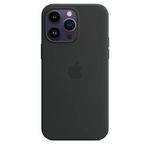 Apple iPhone 14 Pro Max Silicone Case with MagSafe - Midnight ​​​​​​​