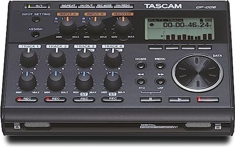 Tascam DP-006 – 6-Track Digital Pocketstudio