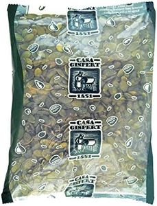 Casa Gispert - Pipas de Calabaza Peladas - Semillas de Calabaza - Sin Gluten, Vegano - 500gr