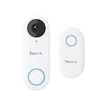 Reolink 5MP Video Doorbell PoE Camera with Chime, 3:4 Head-to-Toe View, 2-Way Audio, Person/Package Detection, Outdoor Waterproof, Smart Alerts, Supports NVR (Wired, 2024