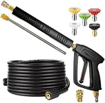 YAMATIC Pressure Washer Gun and Hos