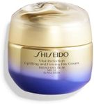 Shiseido Vital Perfection Uplifting and Firming Day Cream SPF 30 - Broad-Spectrum SPF 30 Anti-Aging Moisturizer - Visibly Lifts, Firms & Improves Appearance of Fine Lines & Wrinkles - 50 mL