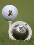 Tin Cup Jolly Roger Golf Ball Custom Marker Alignment Tool