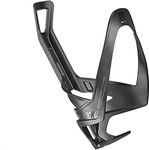 Elite Rocko Carbon Mat Bottle Cage, Black Graphic