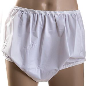 DMI Waterproof Incontinence Underwear for Disabled, Elderly, Handicapped, Potty Training, Pregnancy or Postpartum, Pull On, Small 22-28 Inches