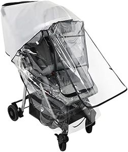 AUTOWT Baby Stroller Rain Cover, Universal Weather Shield for Pushchair/Stroller/Buggy/Pram, Travel-Friendly with Eye Screen Protects Toddler from Windy, Rain, Snow and Dust Resistant Plastic Cover Accessory