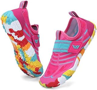 CIOR Boys & Girls Water Shoes Sports Aqua Athletic Sneakers Lightweight Sport Shoes(Toddler/Little Kid/Big Kid) U120WZ2001-M.Pink.Aqa-31