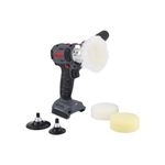 Ingersoll Rand G4621 20V Cordless Polisher/Sander, 8300 RPM, 3" (75 mm) & 2" (50 mm) Pad, Bare Tool