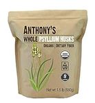 Anthony's Organic Whole Psyllium Hu