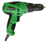 Inditrust 10mm 350W Green Reversible Electric Screwdriver Machine with 6 MONTHS WARRANTY (Left/Right rotation)