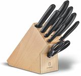 Victorinox Cutlery Block 9 Pieces S