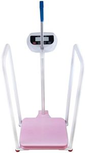 Assist The Elderly in Measuring Weight gain While Standing, with an Electronic Scale with armrests, Suitable for use in clinics, Hospitals, Schools, Nursing Homes (Barbie Pink)
