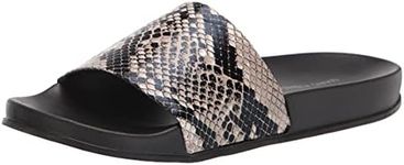 Marc Fisher Women's Sarri Platform, Black/White, 7