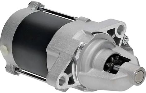 DB Electrical 410-52156 Starter Compatible with/Replacement for Briggs & Stratton Air Cooled All 807383, 809054, 845640, 845760, 428000-0230, 49-6075, P444N, RN19612, RS41316, 2-3284-ND, 19612N