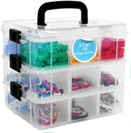Bins & Things Stackable Storage Con