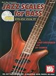 Mel Bay Jazz Scales for Bass Book/C
