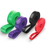 VEICK Resistance Bands for Working Out, Exercise Bands, Workout Bands, Pull Up Assistance Bands, Long Heavy Stretch Bands Set for Men and Women, Power Weight Gym at Home Fitness Equipment