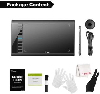 UGEE M708 Drawing Tablet – 10x6 Inch Digital Graphics Pad
