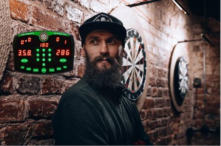 Thomas & Anca Electronic Dart Scorer – Digital Scoreboard