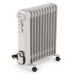 Oypla Electrical 2500W 11 Fin Portable Oil Filled Radiator Electric Heater