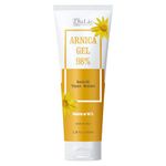 Dulàc - Arnica Gel 98% for Bruising and Swelling 100ml, Arnica Cream for Muscle and Joint Relief, Strong, Non-Greasy, Natural Formula, Arnica Cooling Gel Ideal for Massage