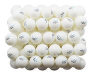 REGAIL 50 White 3-star 40mm Table Tennis Balls Advanced Training Ping Pong Balls
