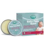 Colief Baby Face Balm | 100% Natural Oils & Butters for Infants | Gently Moisturise Baby's Dry & Sensitive Skin | Contains Shea Butter, Chamomile, Rosehip Oil, Coconut Oil | for Babies 3+ Months 50g