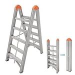 APARECIUM Aluminum Ladder, Foldable