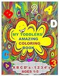 MY TODDLERS AMAZING COLORING BOOK A