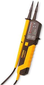 Martindale VT25 Two Pole Voltage and Continuity Tester, Yellow