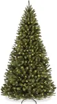Best Choice Products Artificial Christmas Tree, 15ft Premium Pre-Lit Realistic Spruce Holiday Décor w/Dense Branches, Metal Base - Green Spruce