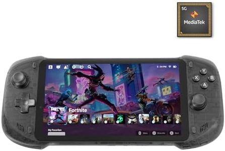 OnePro Cloud Handheld Portable Remote Play Gaming Console, For Xbox Cloud Gaming, NVIDIA GeForce NOW, Playstation, PC, Long-Battery Life, 7" 1080P Touchscreen, Lightweight Retro Game Handheld - 64G