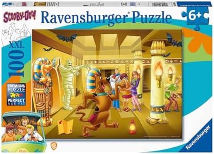 Ravensburger - Scooby Doo Puzzle 100 Pieces