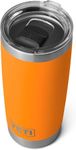 YETI Rambler, Stainless Steel, Vacuum Insulated Tumbler with Magslider Lid, King Crab, 20oz (591ml)