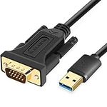ELECABLE USB to VGA Adapter Cable 6
