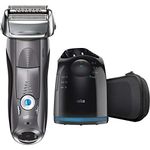 Braun Series 7 7865cc Wet & Dry Electric Shaver for Men with Clean & Charge System