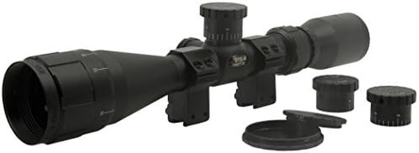 BSA 22-39X40AOWRTB Sweet Riflescope, Black