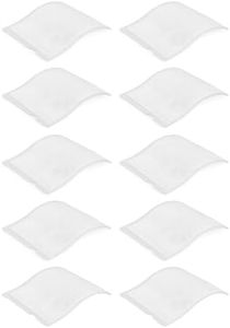 Urnqowuy 10 Pack 2846 Vacuum Exhaust Filters Fit for Windsor Sensor S Series S12 S15 Commercial Upright Vacuums and Sebo Essential G1 G2 Upright Vacuums, Replacement 8.614-140.0