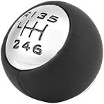 Ejoyous Gear Shift Knob Car Lever Shifter Manual Stick Cap Head Cover Insert Hand Weighted Knobs Universal Handle Ball 6 Speed Replacement for 307 308 3008 407 5008 807 Citroen C3 (A51) C4 C4 Picasso