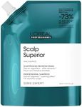L'Oreal Professionnel Scalp Advanced Anti-Discomfort Professional Shampoo for Dry, Oily & Sensitive Scalps, Intense Soothing with Niacinamide for Scalp Discomfort, Eco-Friendly Refill, 500ml