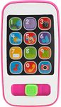 Fisher-Price CCW16 Laugh & Learn Smart Phone Toy, Pink