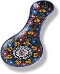 Handmade Spoon Rest, Ceramic Spoon 