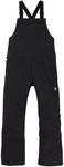 Burton Men's Snowdial Bib Pants, True Black, L