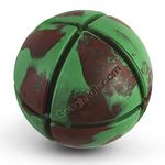 Goughnuts Dog Chew Toys Rubber Ball Virtually Indestructible Dog Toys for Aggressive Chewers | for Medium and Large Dogs 30-70 Pounds - Green