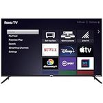 RCA Roku TV 50 Inch 4K Smart TV, 50" Ultra HD TV with Apple TV+ BBC Netflix Freeview Play, HDR Dolby Audio DVB-T2/T 3 x HDMI 2 x USB 2.0 Port UHD Television, Ideal Large Screen TV for Living Room