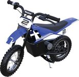 Razor MX125 Dirt Rocket Electric-Powered Bike with Authentic Motocross Geometry, Rear-Wheel Drive,100-watt, high-Torque, Chain-Driven Motor, for Kids 7+