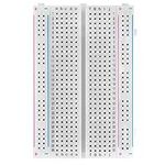 AZDelivery MB-102 Mini Breadboard 400 Tie Point Interlocking Solderless Prototype PCB Board, 4 Power Rails for Proto Shield Distribution Connection Blocks compatible with Arduino Including E-Book!