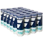 Babolat Gold All Court Tennis Balls, 24 Cans | 72 Balls (3 Balls/Can)