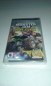 Monster Jam: Urban Assault - Sony PSP