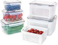 5 PCS Large Fruit Containers for Fr